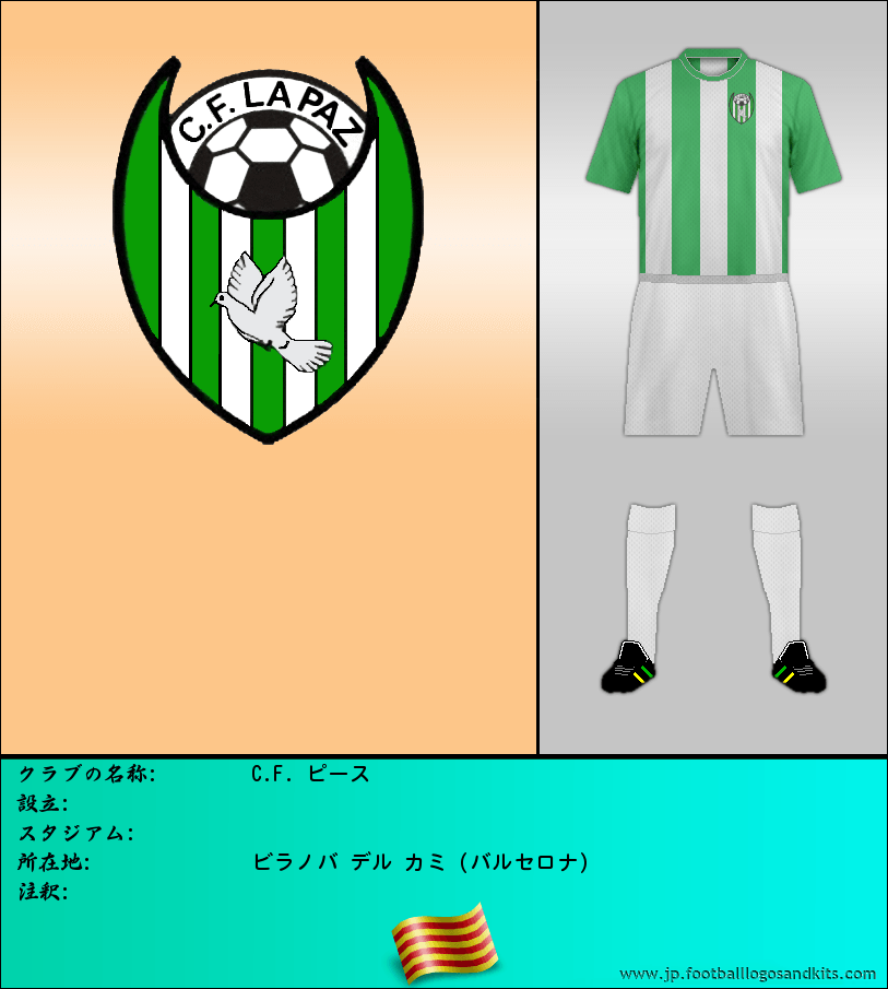 のロゴC.F. ピース