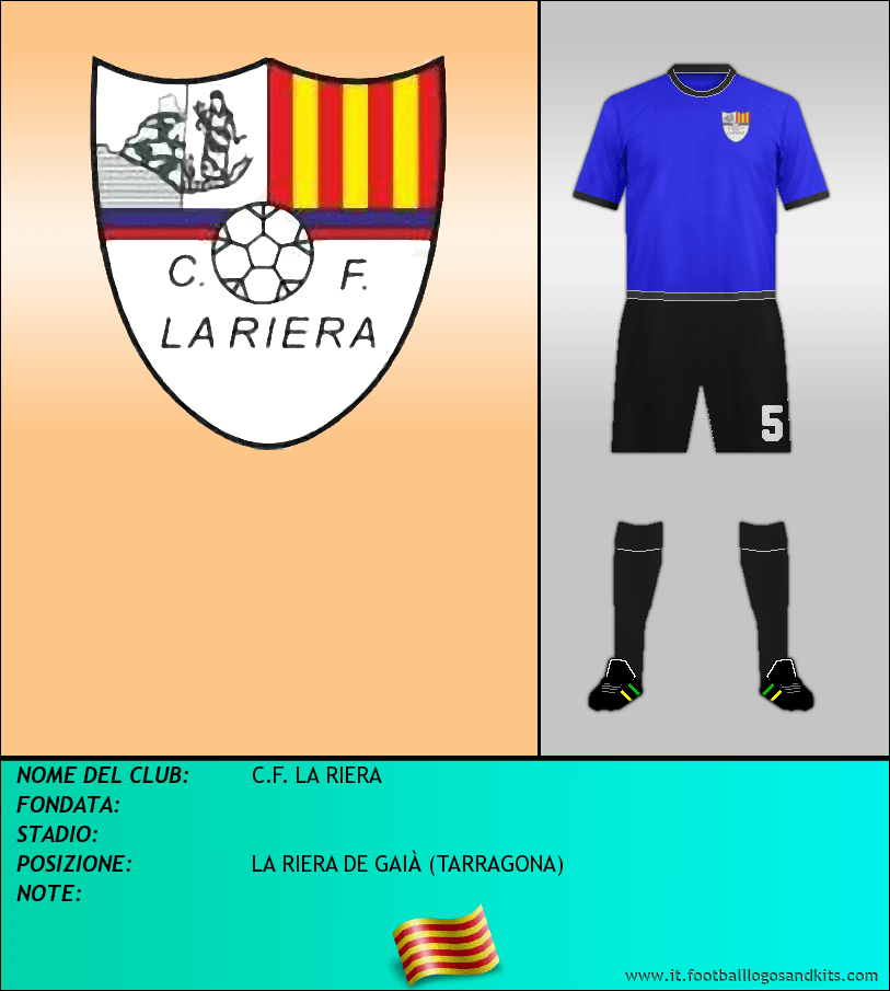 Logo di C.F. LA RIERA