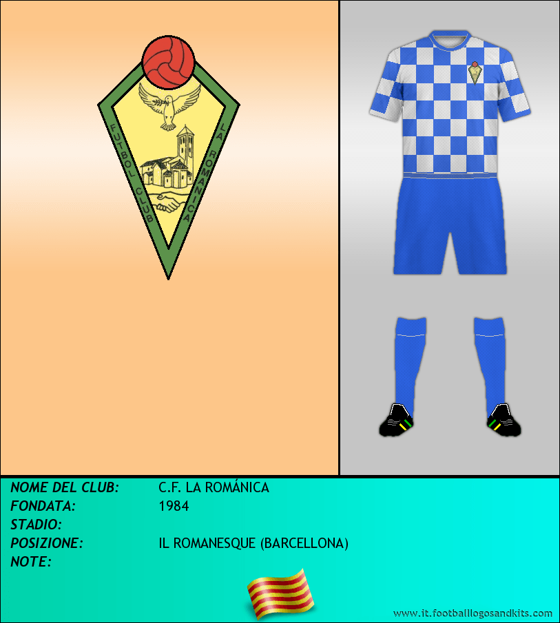 Logo di C.F. LA ROMÁNICA