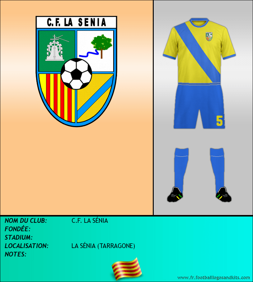 Logo de C.F. LA SÉNIA