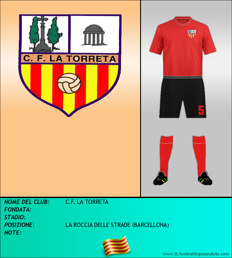 Logo di C.F. LA TORRETA