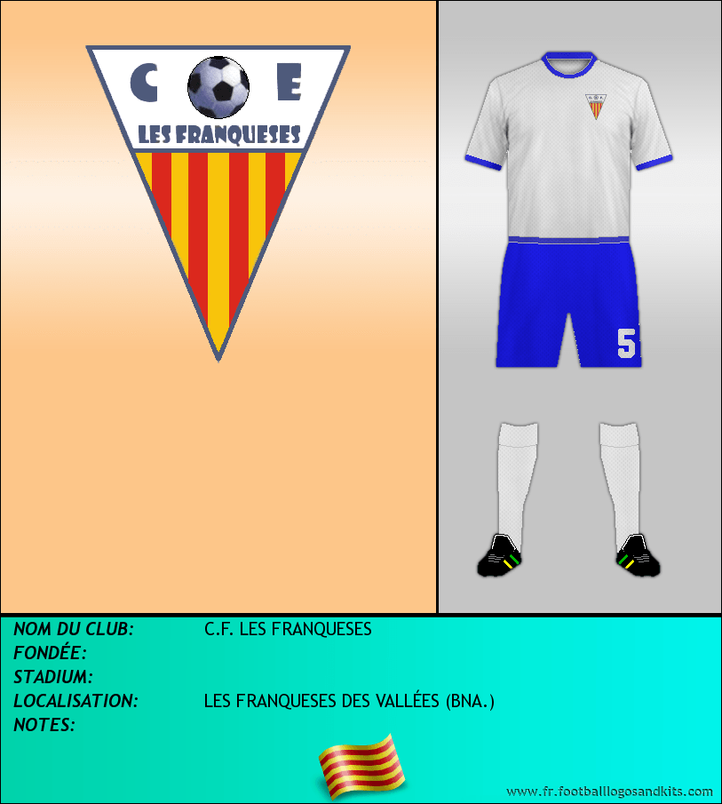 Logo de C.F. LES FRANQUESES
