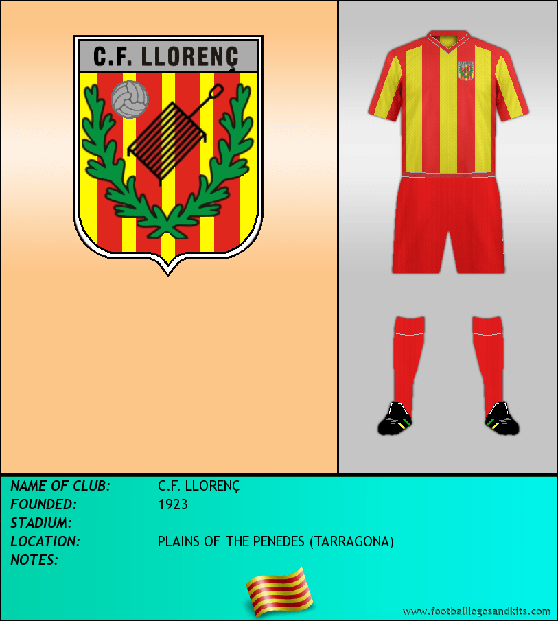 Logo of C.F. LLORENÇ