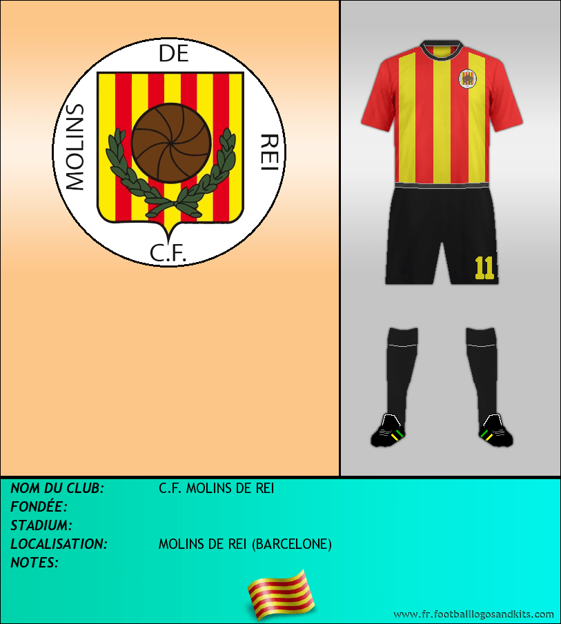 Logo de C.F. MOLINS DE REI