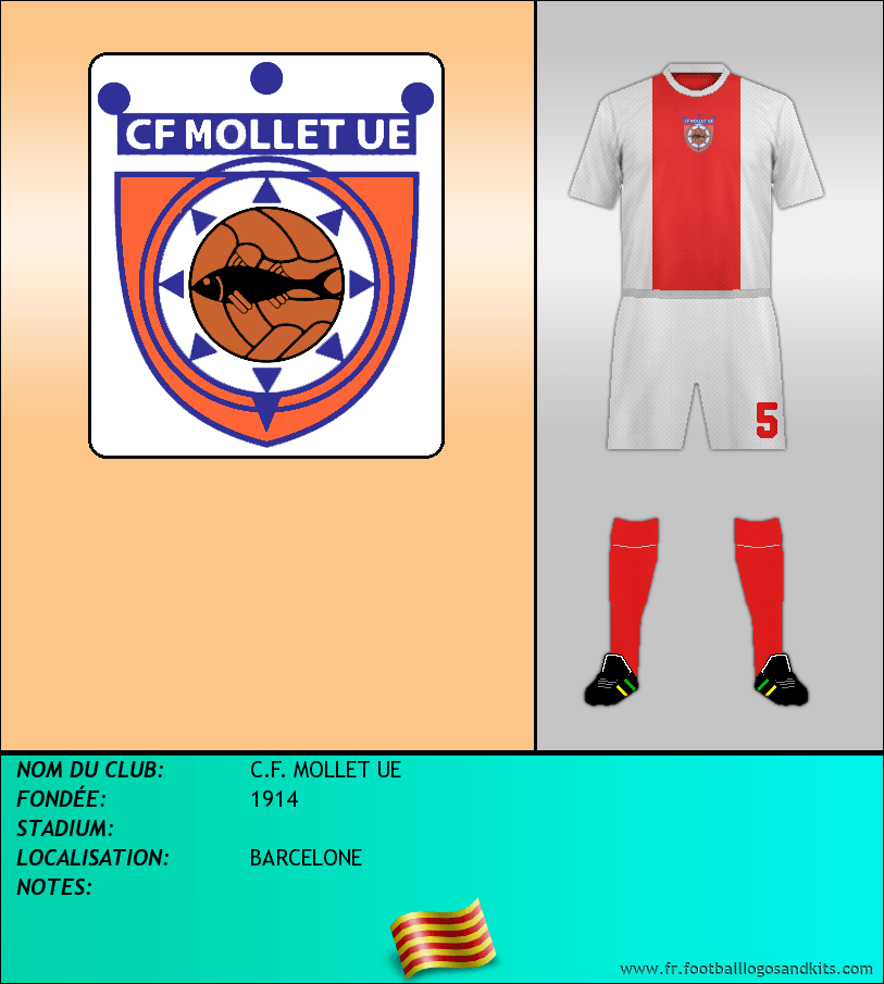 Logo de C.F. MOLLET UE