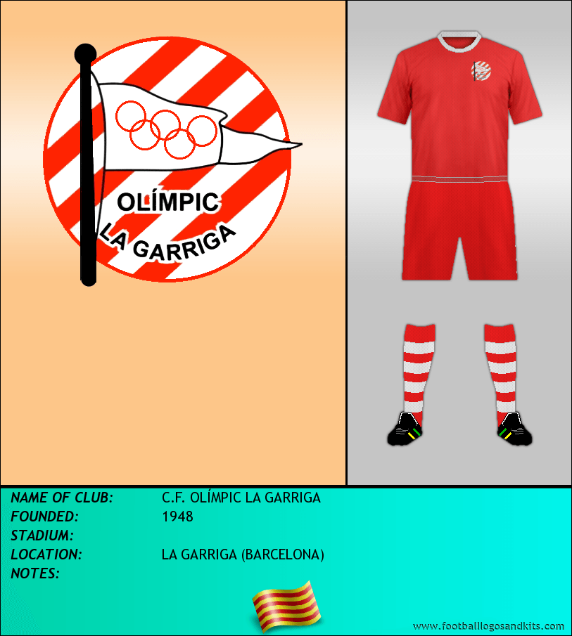 Logo of C.F. OLÍMPIC LA GARRIGA