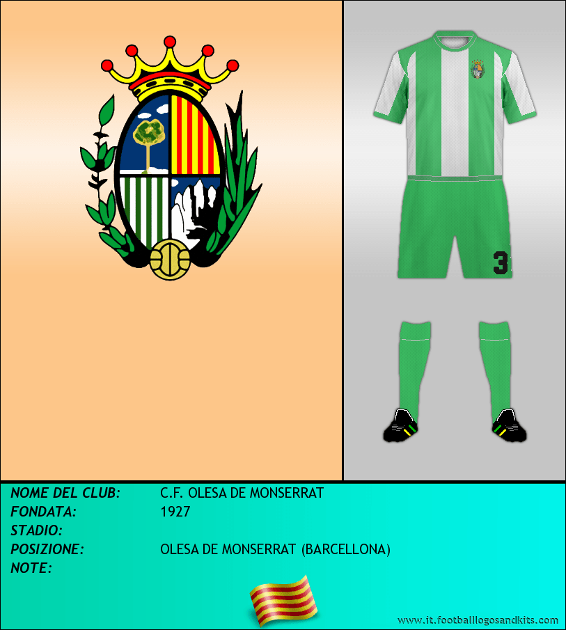 Logo di C.F. OLESA DE MONSERRAT