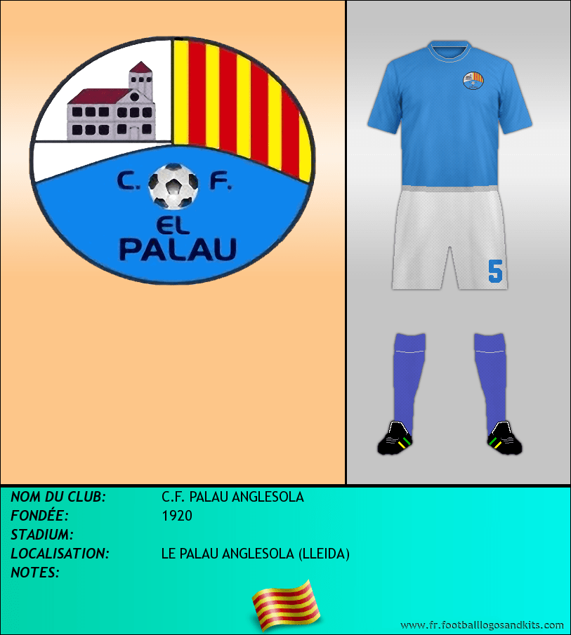 Logo de C.F. PALAU ANGLESOLA