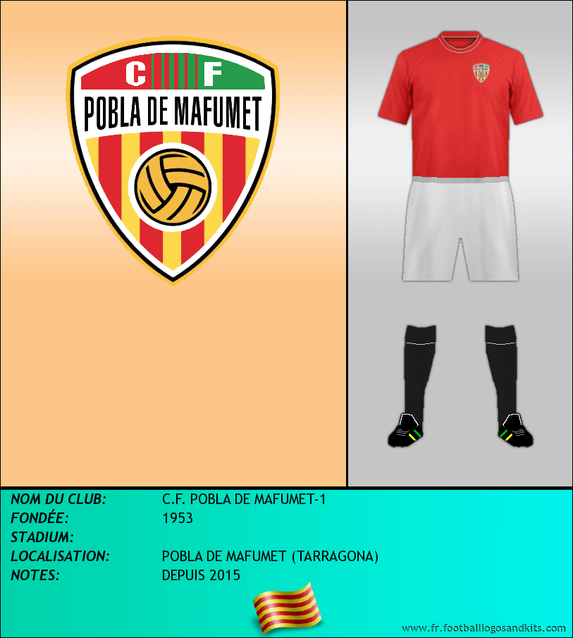 Logo de C.F. POBLA DE MAFUMET-1