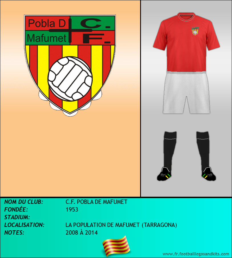 Logo de C.F. POBLA DE MAFUMET