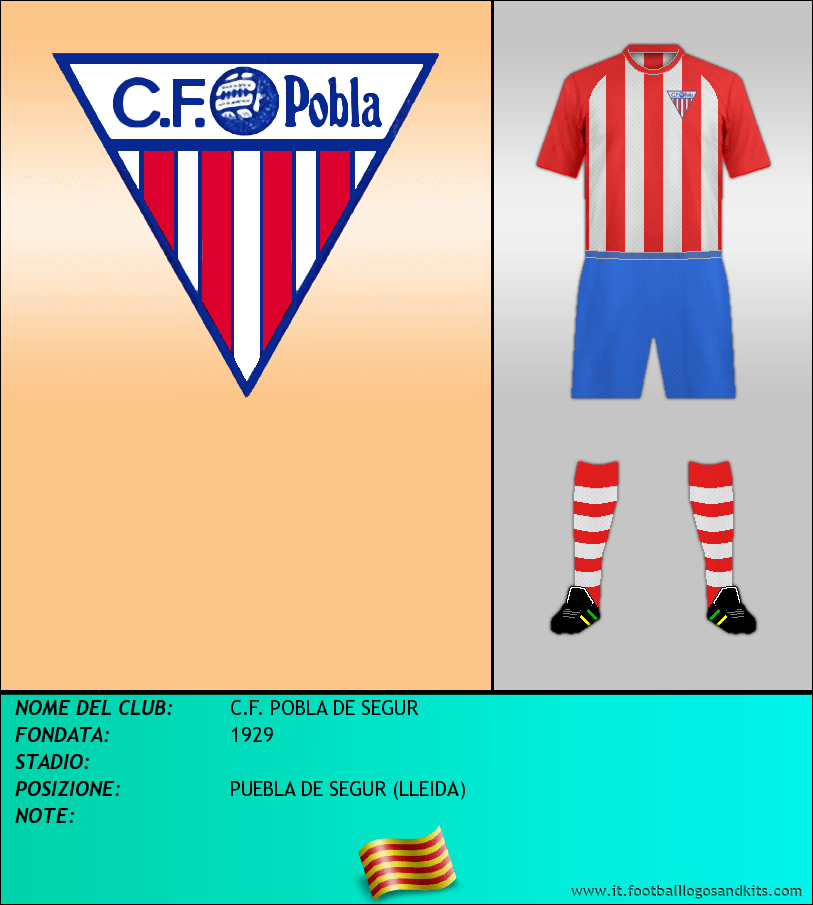 Logo di C.F. POBLA DE SEGUR