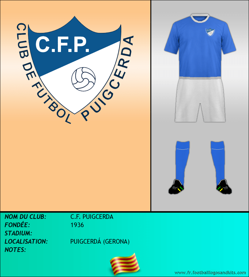 Logo de C.F. PUIGCERDA
