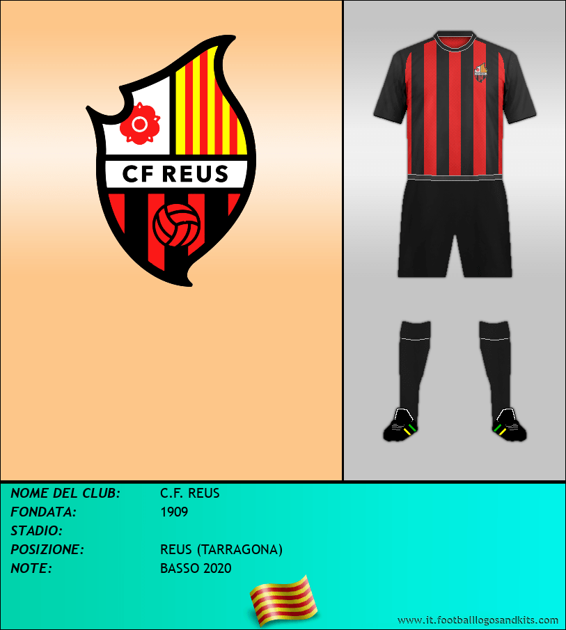 Logo di C.F. REUS