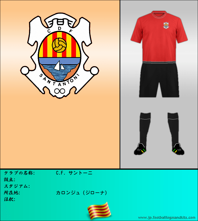 のロゴC.F. サントーニ