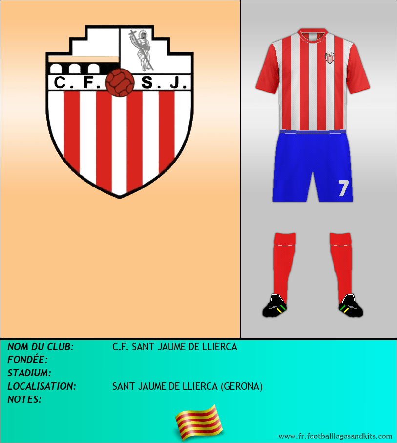 Logo de C.F. SANT JAUME DE LLIERCA