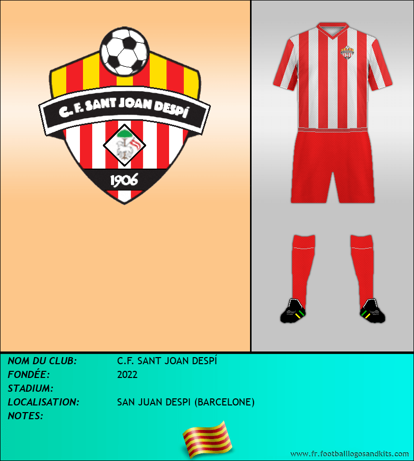 Logo de C.F. SANT JOAN DESPÍ