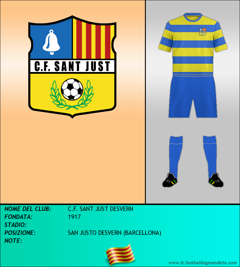 Logo di C.F. SANT JUST DESVERN