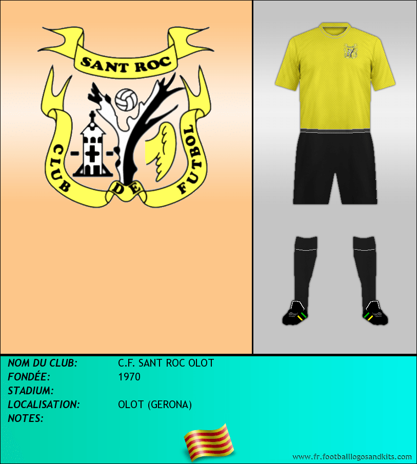 Logo de C.F. SANT ROC OLOT