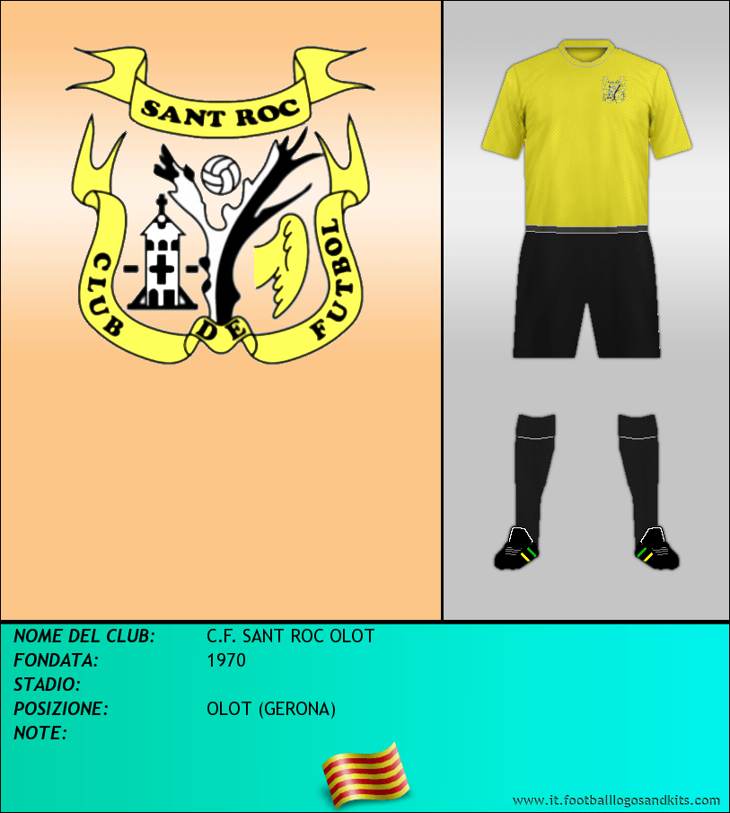 Logo di C.F. SANT ROC OLOT