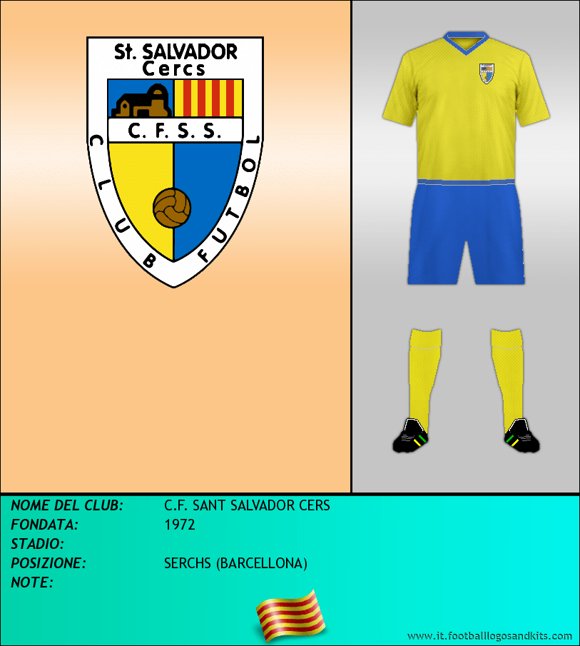 Logo di C.F. SANT SALVADOR CERS