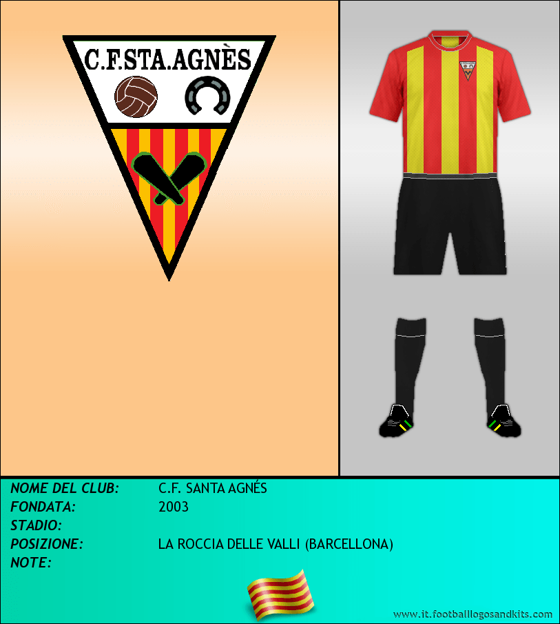 Logo di C.F. SANTA AGNÉS