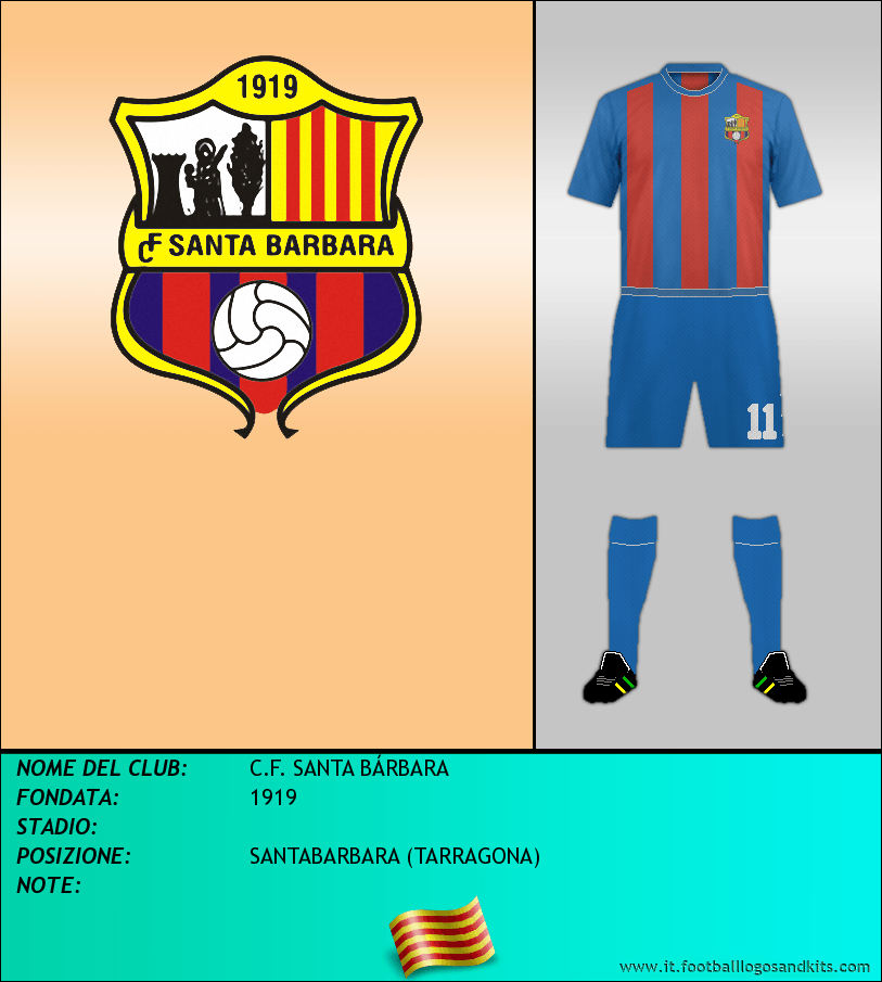 Logo di C.F. SANTA BÁRBARA