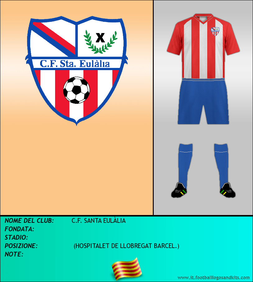Logo di C.F. SANTA EULÀLIA