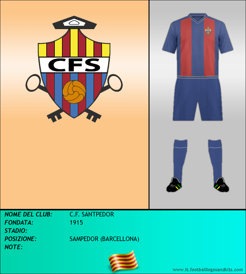 Logo di C.F. SANTPEDOR