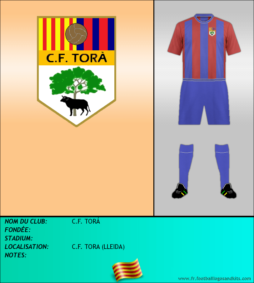 Logo de C.F. TORÁ