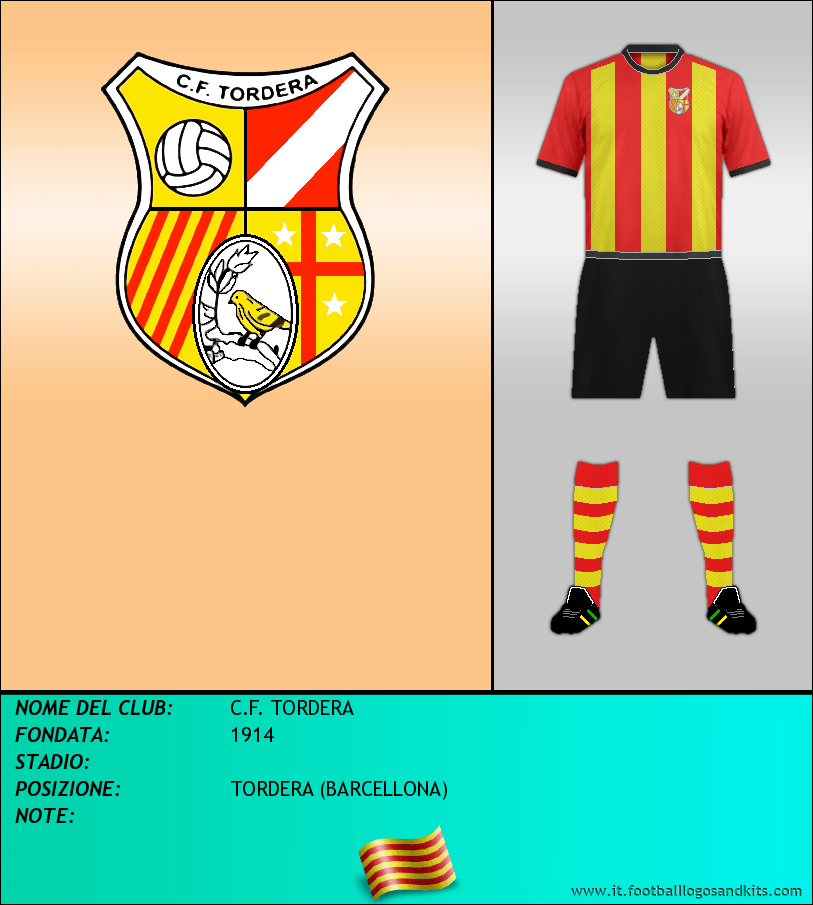 Logo di C.F. TORDERA