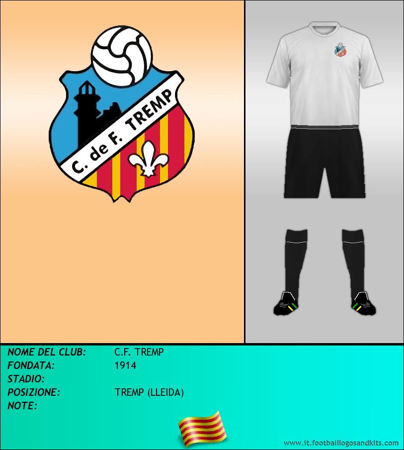 Logo di C.F. TREMP