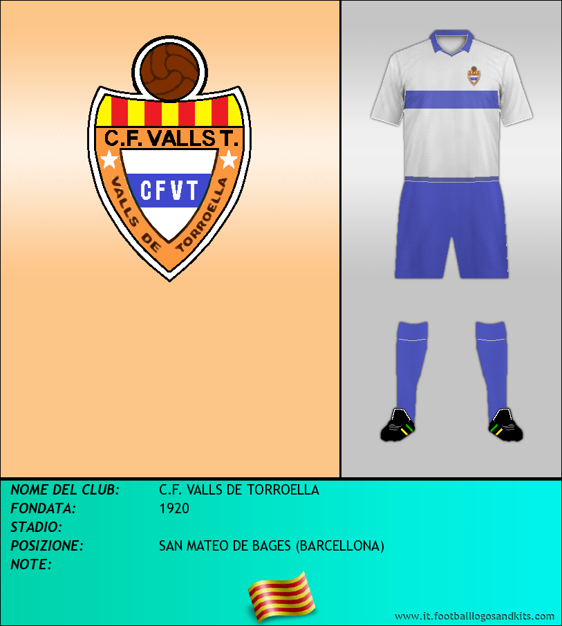 Logo di C.F. VALLS DE TORROELLA