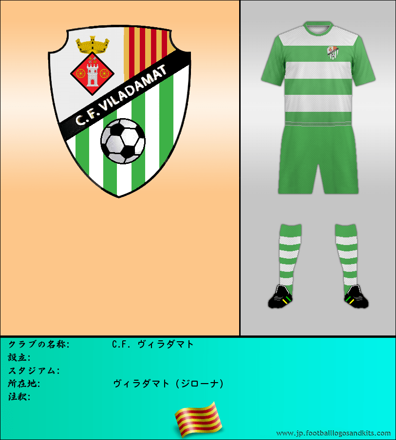 のロゴC.F. ヴィラダマト