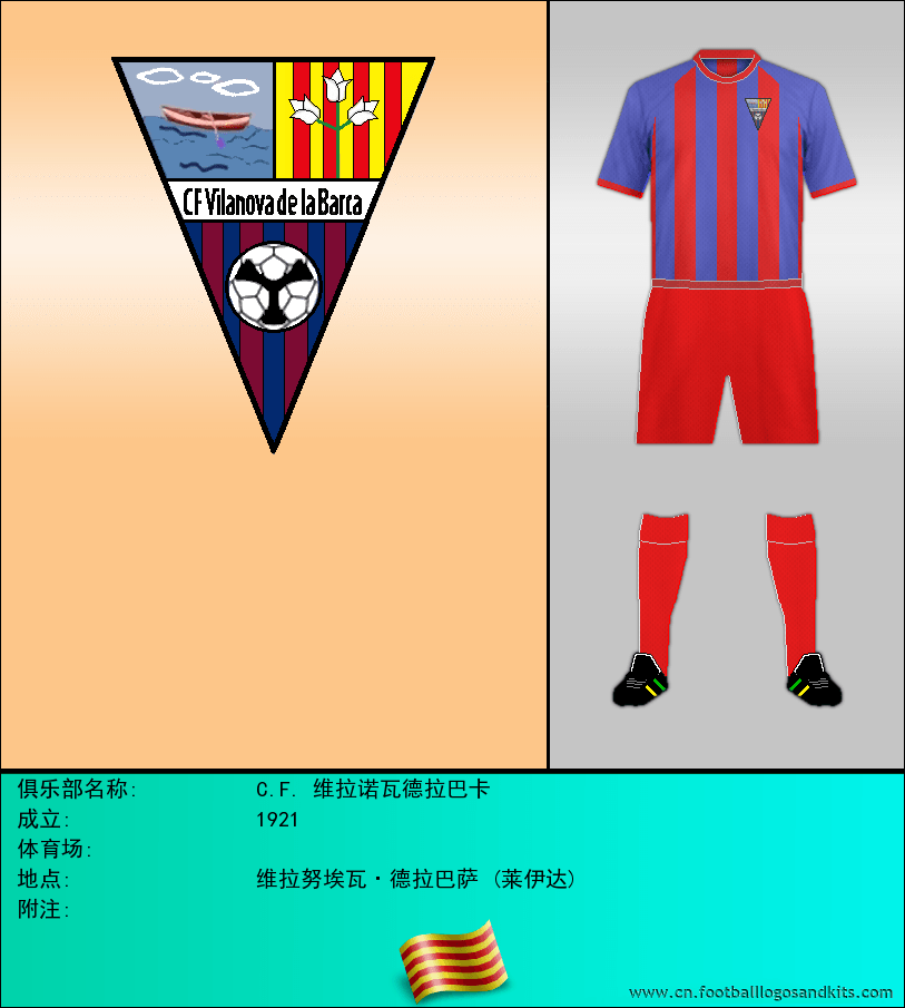 标志C.F. 维拉诺瓦德拉巴卡
