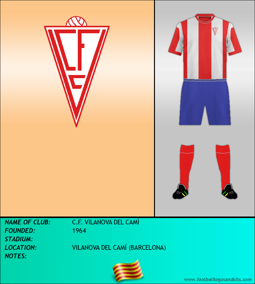 Logo of C.F. VILANOVA DEL CAMÌ