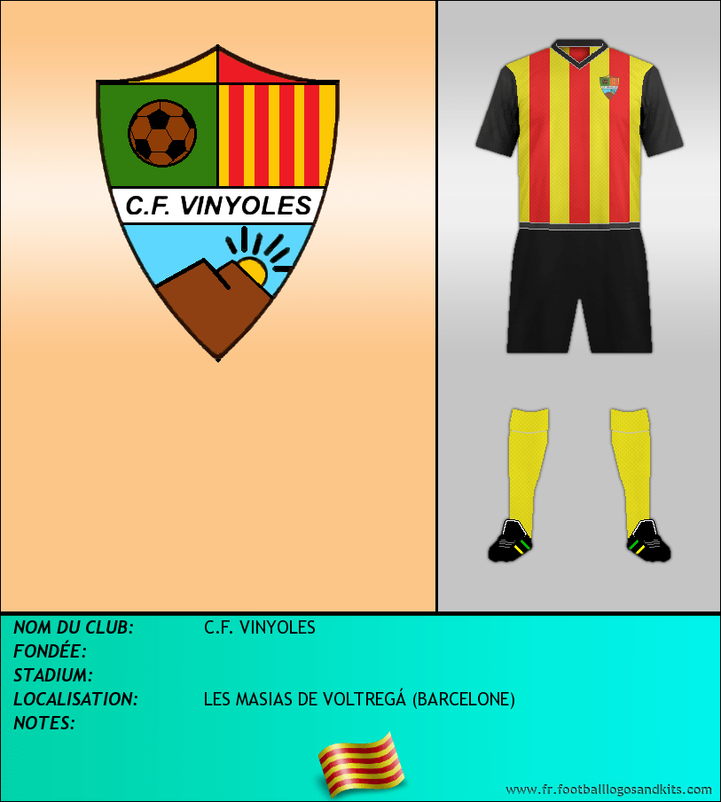 Logo de C.F. VINYOLES