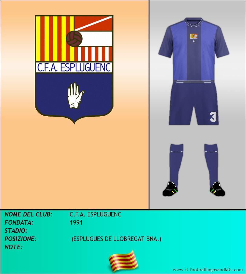Logo di C.F.A. ESPLUGUENC