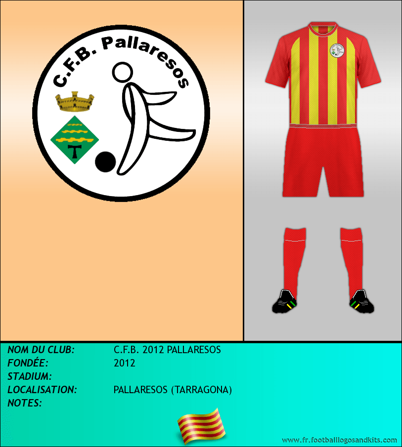 Logo de C.F.B. 2012 PALLARESOS