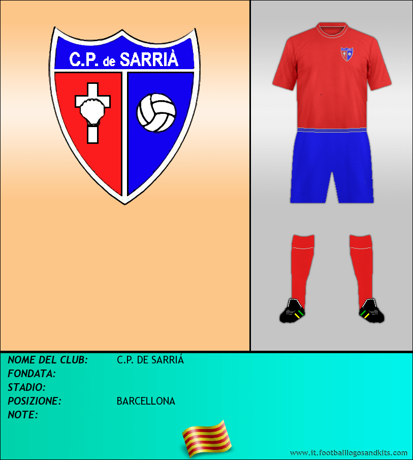 Logo di C.P. DE SARRIÁ