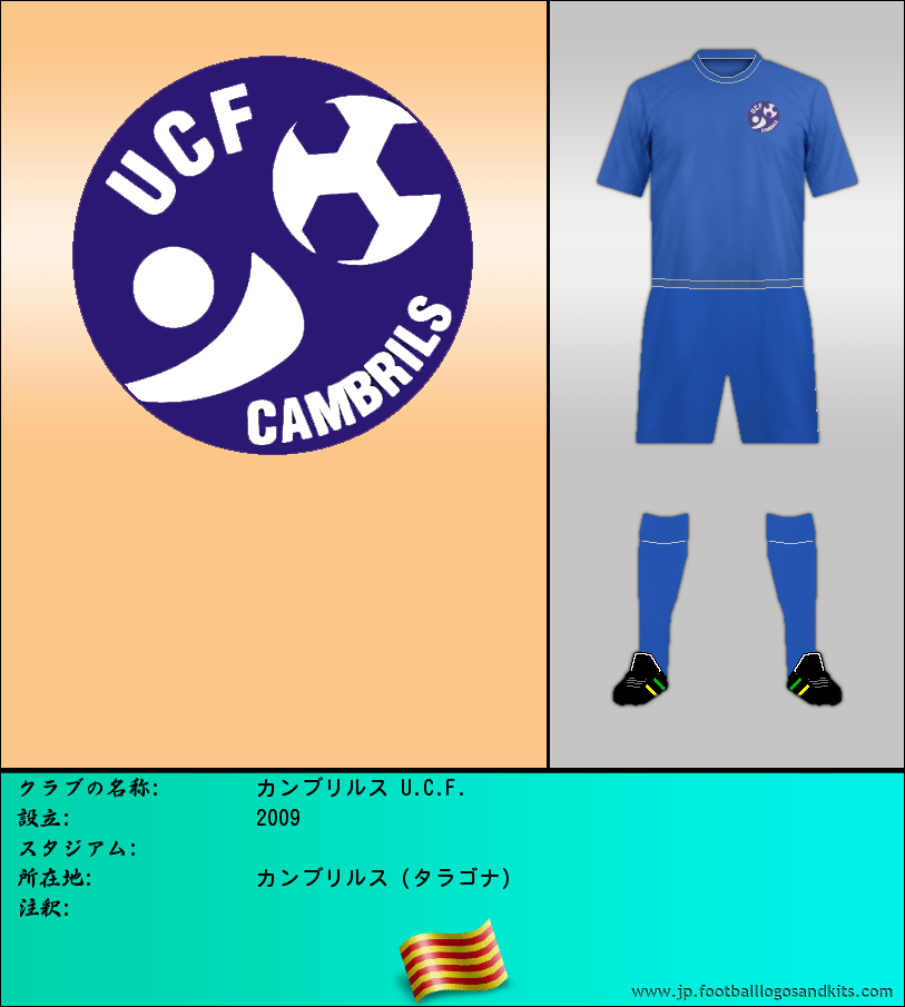 のロゴカンブリルス U.C.F.