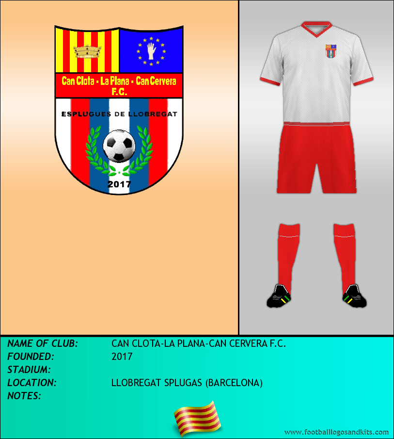 Logo of CAN CLOTA-LA PLANA-CAN CERVERA F.C.