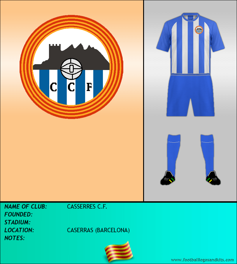 Logo of CASSERRES C.F.