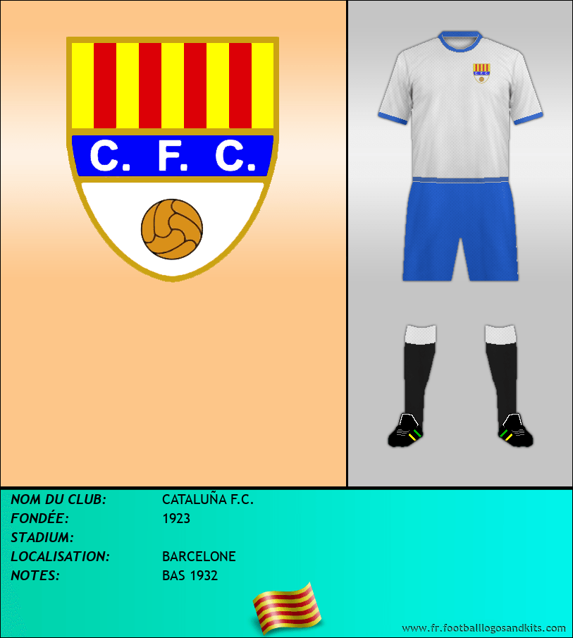 Logo de CATALUÑA F.C.