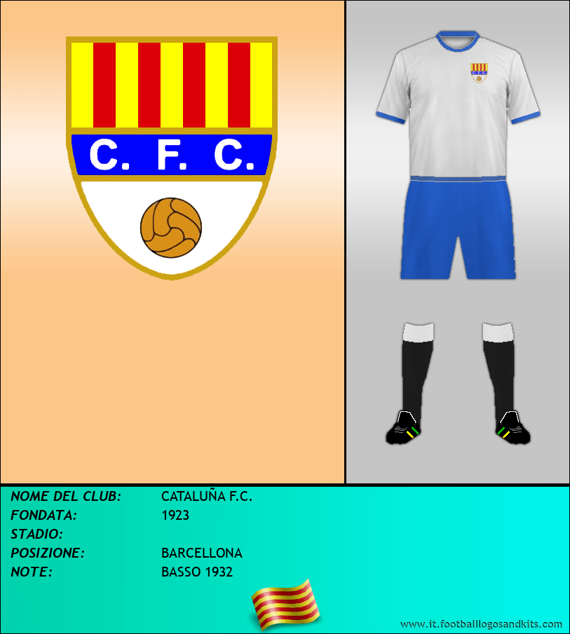 Logo di CATALUÑA F.C.
