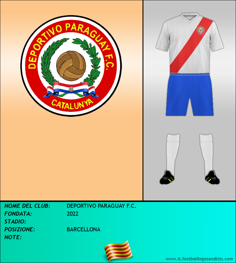 Logo di DEPORTIVO PARAGUAY F.C.