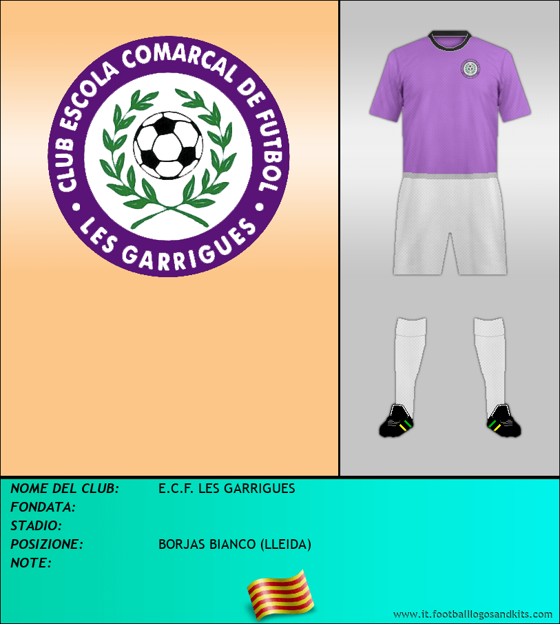 Logo di E.C.F. LES GARRIGUES