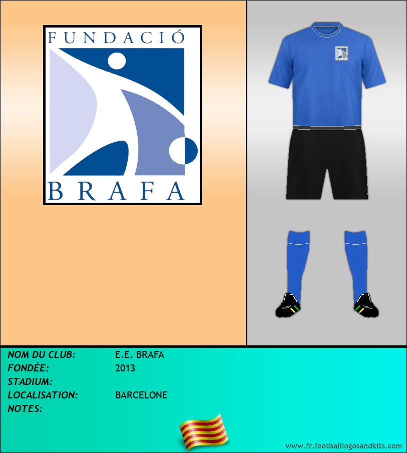 Logo de E.E. BRAFA