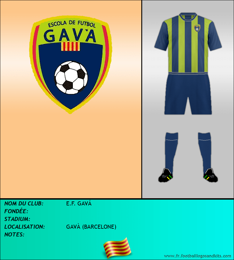 Logo de E.F. GAVÁ