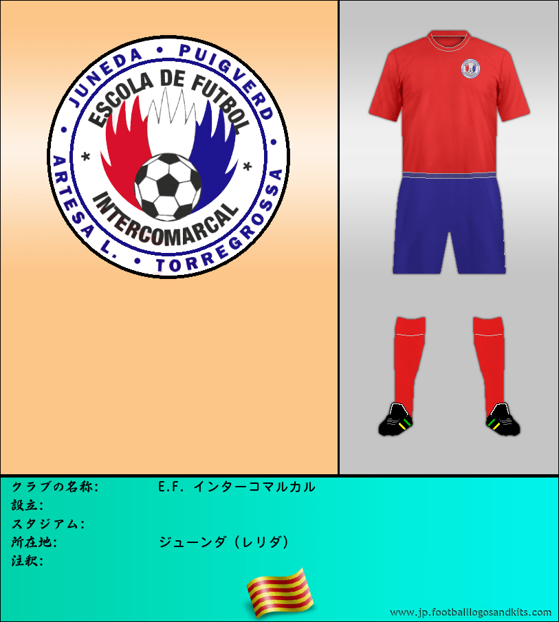 のロゴE.F. インターコマルカル