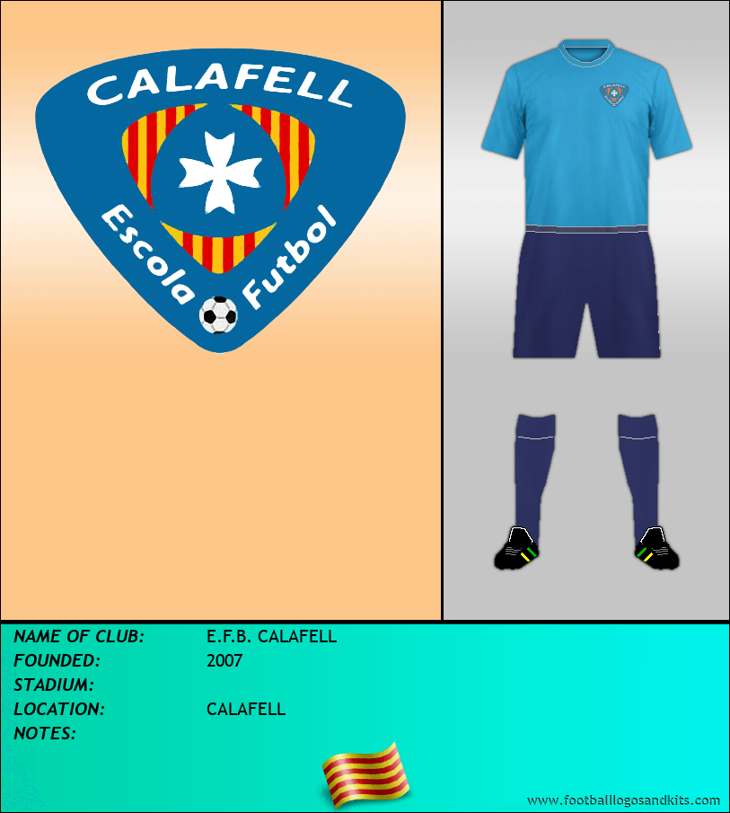 Logo of E.F.B. CALAFELL